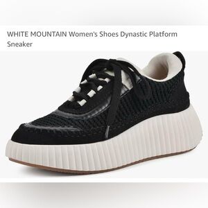 🎉SALE🎉White Mountain Women’s Platform Sneakers